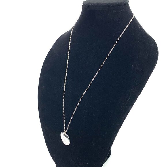 White Gold Plated Zodiac Cancer Pendant Necklace June 22-July 22 15" Drop - Picture 9 of 11